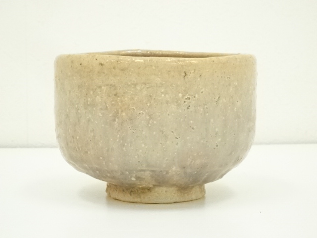 堤焼 初窯 針生乾馬 造 茶道具 抹茶碗 茶碗 共箱 道具 ] - 道具 堤焼